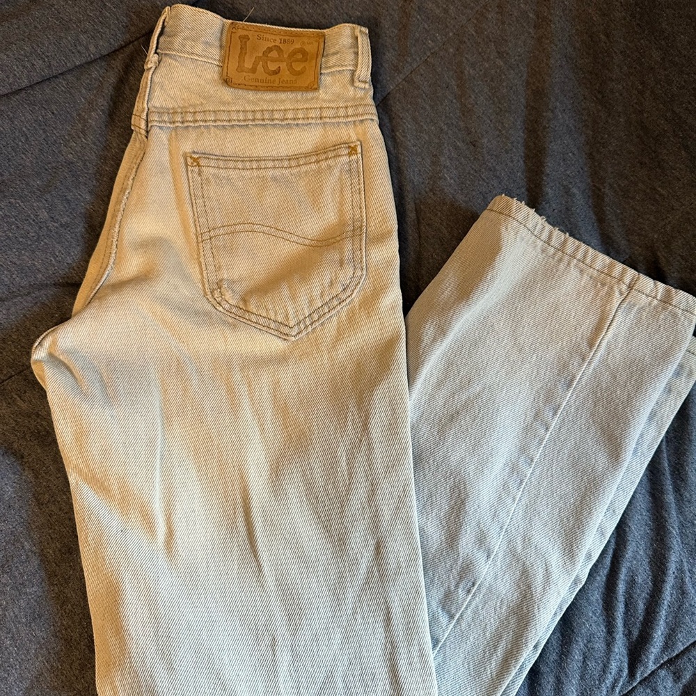 Lee Men's Tan Jeans